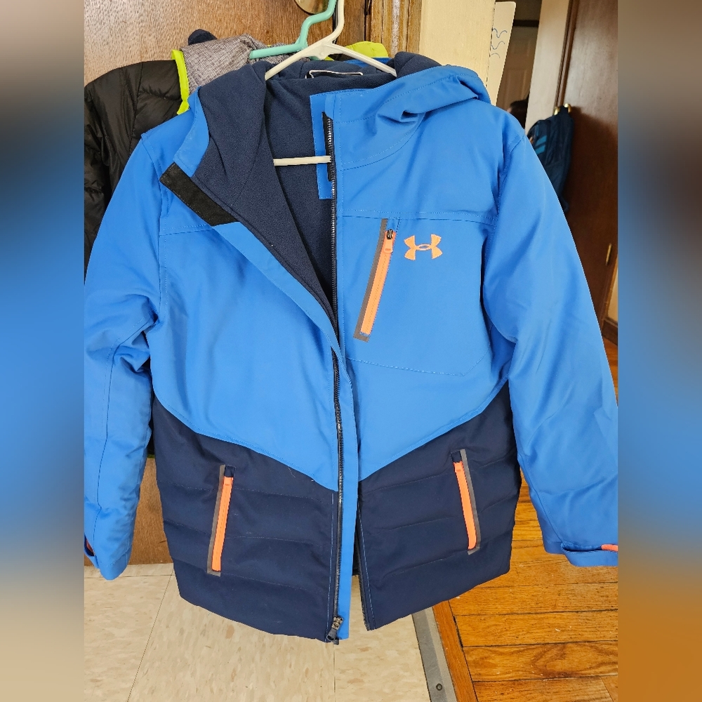 Boys under armour winter coat